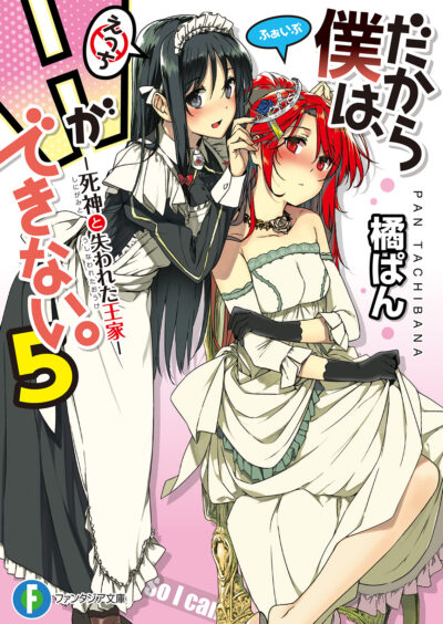 Dakara Boku wa, H ga Dekinai. Cover