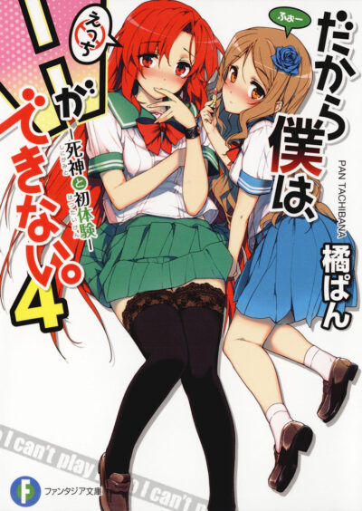 Dakara Boku wa, H ga Dekinai. Cover