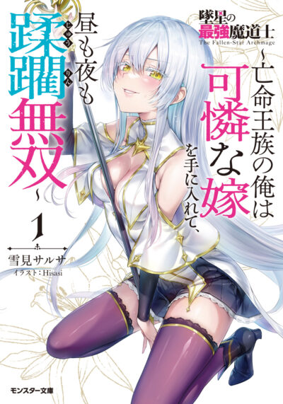 The Fallen Star’s Strongest Mage: An Exiled Royal Gains a Lovely Bride and Reigns Supreme Day and Night Cover
